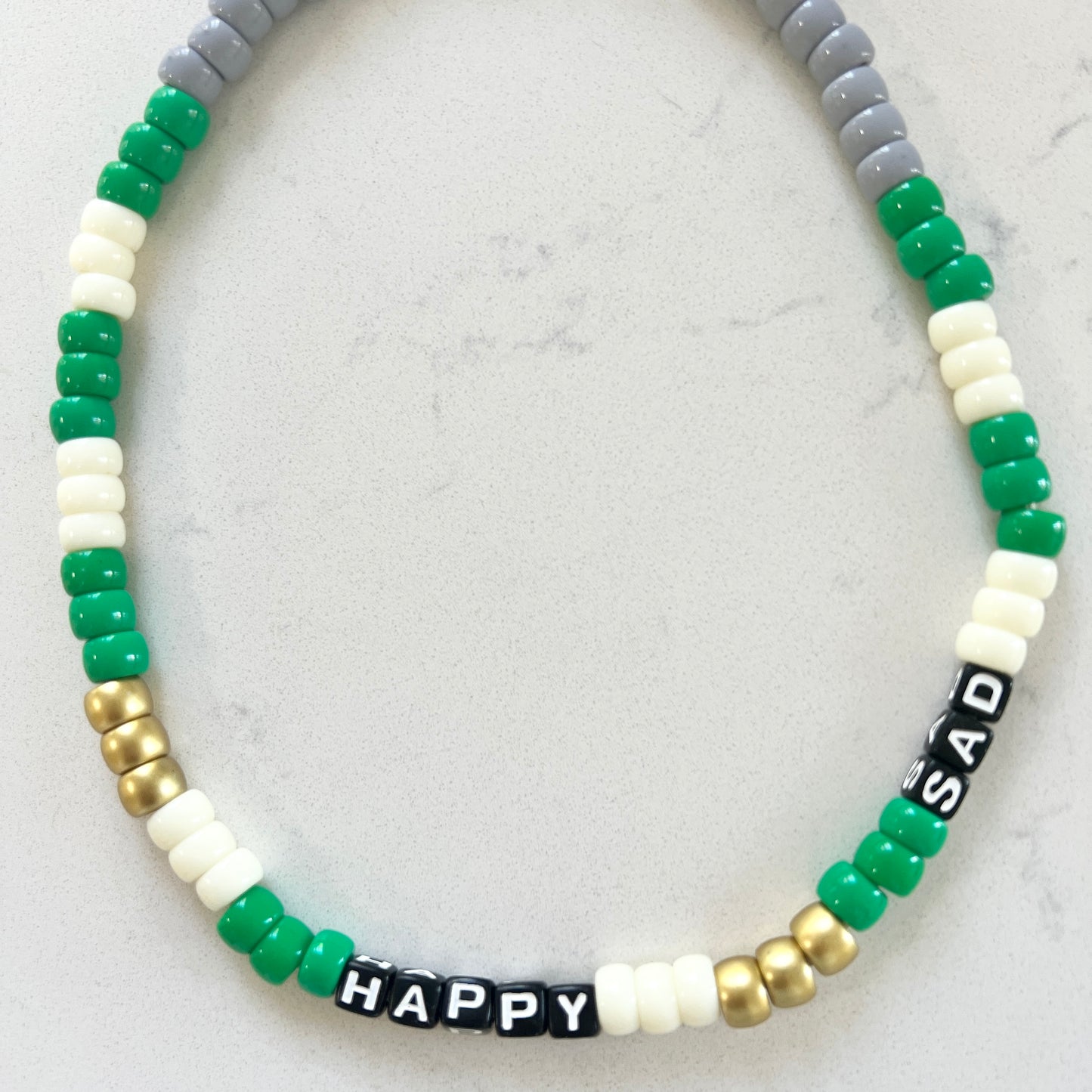 Happy Sad Necklace