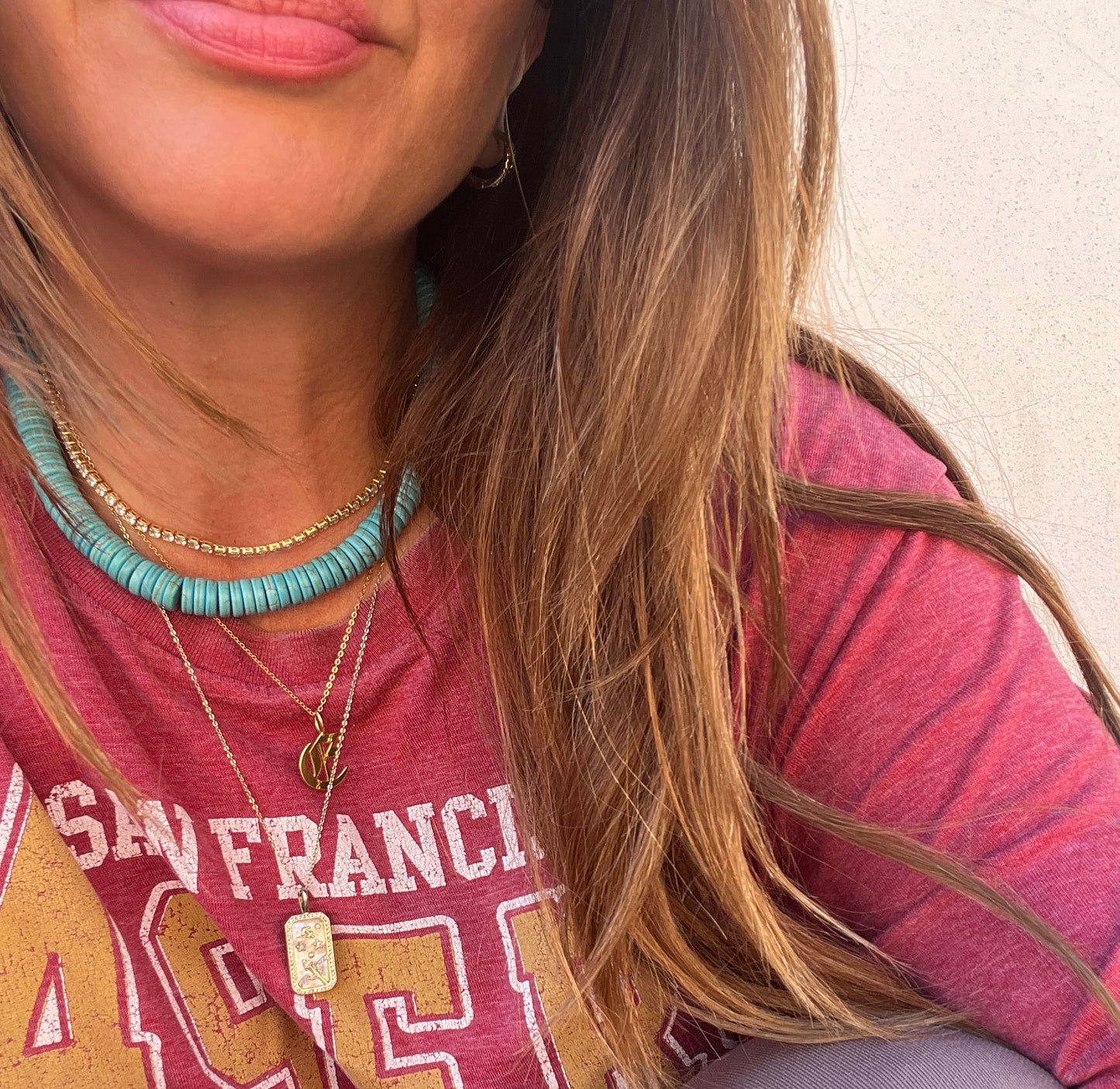 The Everyday Turquoise Necklace